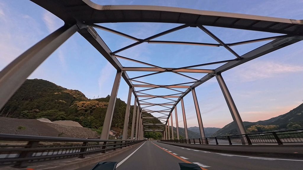 国道169号(新宮〜北山区間)